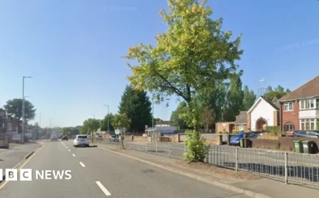 Serious Crash Shuts Down Wolverhampton’s Stafford Road