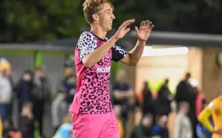 Harry Whitwell Completes Loan Return from Forest Green Rovers