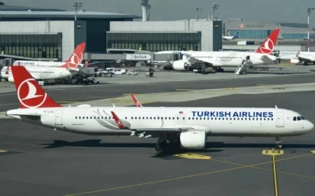 Turkish Airlines Shatters Records with 92.6 Million Passengers in 2025
