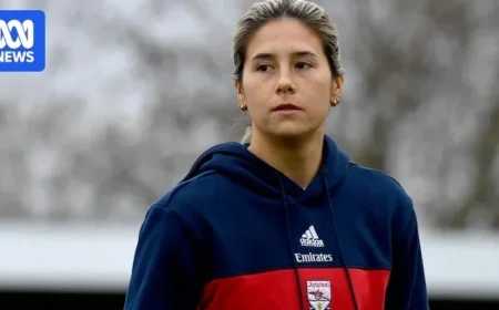 Matildas Star Returns Home Amid Family Tragedy