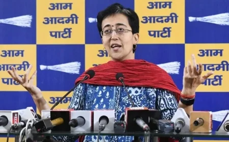 Jalandhar Police File FIR Over Doctored Atishi Video Excluding Sikh Gurus