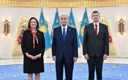 U.S. Ambassador to Kazakhstan to Boost Trade and Diplomacy Momentum