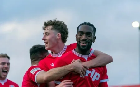 Byron and Hinshelwood Nominated for December Honors