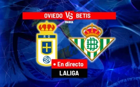 Live: Oviedo vs. Betis in LaLiga EA Sports Today