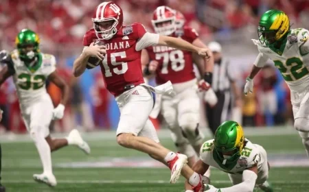 Indiana vs. Miami: First Impressions on CFP National Championship Clash
