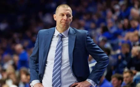 Kentucky’s Struggles Threaten Mark Pope’s Future