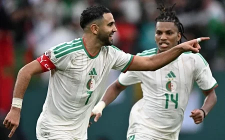 Algeria vs Nigeria: Best XI for Quarter-Final Showdown