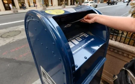 USPS Warns of Delays in Same-Day Mail Postmarking