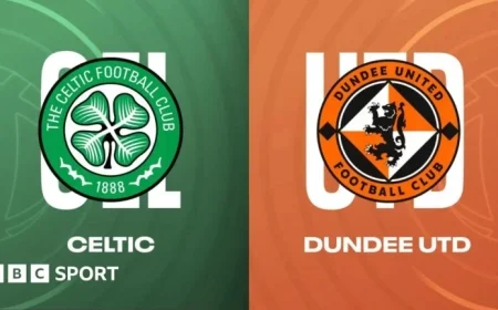 Celtic vs Dundee United: Live Updates, Team News, Stats & Match Report