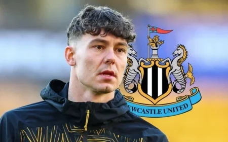 Newcastle Cleared to Sign January Striker for Under £50m