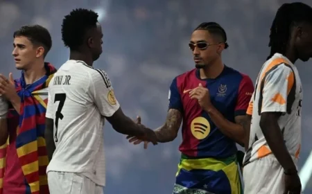 Barcelona vs Real Madrid: Supercopa de España Final Results