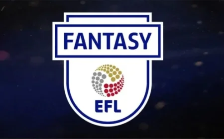 Fantasy EFL: Scout Squad Picks for Gameweek 24