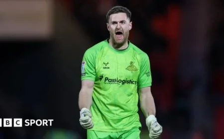Crewe Alexandra Signs Goalkeeper Ian Lawlor from Doncaster Rovers