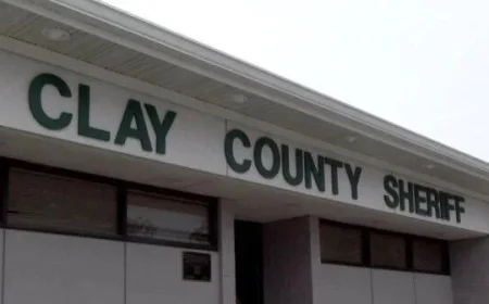 Clay County Tragedy: 6 Dead, Suspect Arrested, Sheriff Confirms