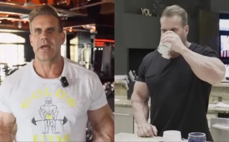 Jay Cutler Discusses Using Protein Powder as Primary Protein Source