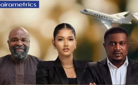Nigeria’s Leading Private Jet Company Owners Revealed