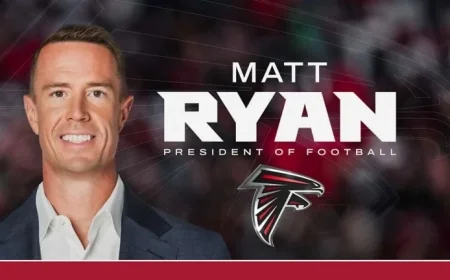 Matt Ryan Appointed Football President