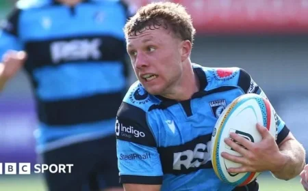 Cardiff vs Racing 92 in Challenge Cup: Listen & Follow Live Updates