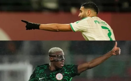 CAN 2025 Quarterfinals: Algeria and Nigeria Clash with Contrasting Styles