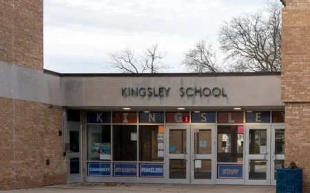 District 65 Board Unanimously Initiates Kingsley School Closure Process