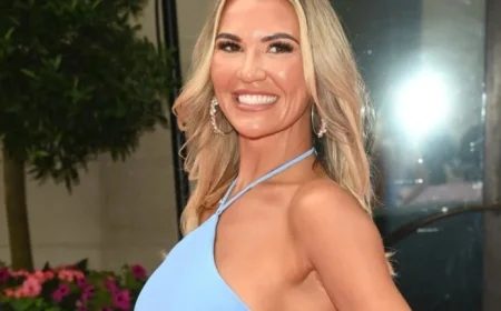 Christine McGuinness Targets Ex Paddy in Cryptic New Year Message