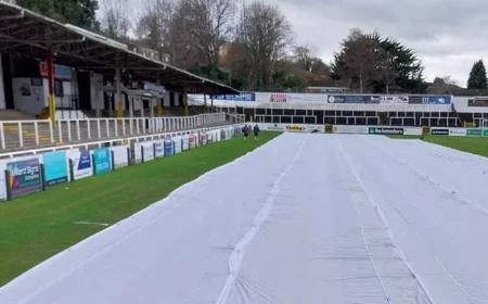 FA Trophy Match Against Southend United Postponed