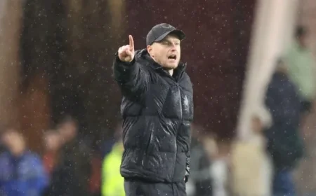 Kim Hellberg Vows Attacking Strategy for Middlesbrough Against Fulham