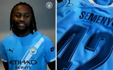 Official: Semenyo Joins Manchester City as Star Signing