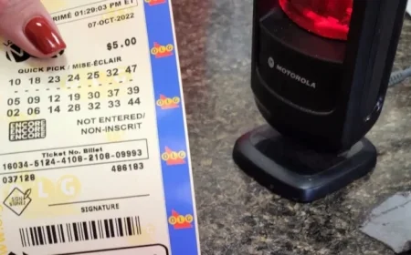 Ontario Celebrates Another Lotto Max Win: $55 Million Jackpot Claimed