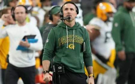 Packers, Matt LaFleur to Discuss Contract Extension Post-Season