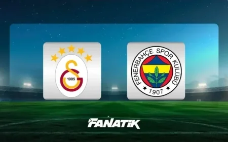 Live Coverage: Galatasaray vs Fenerbahçe – Lineups, Scores, Super Cup Final Stats