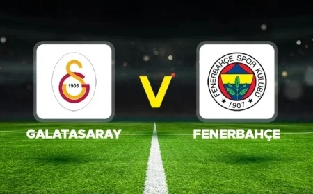 Live Coverage: Galatasaray vs. Fenerbahçe in Super Cup Final Derby