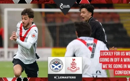 Ayr United Faces Airdrieonians in Exciting Matchup