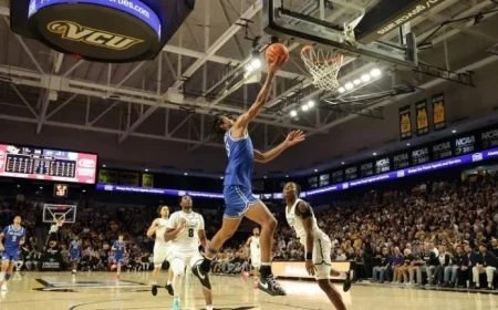 Saint Louis University Secures First Win Against VCU at Siegel Center