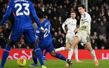 Harry Wilson Secures Fulham’s 2-1 Victory Over 10-Man Chelsea With Rosenior Watching