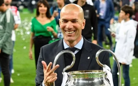 Zidane Clarifies Man Utd Stance Amid Job Rumors After Amorim’s Exit