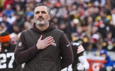 Kevin Stefanski Scheduled for Titans Interview This Saturday