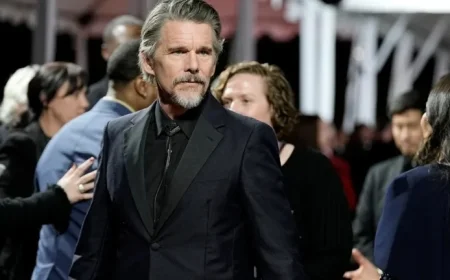 Ethan Hawke Initially Deemed Too Attractive for ‘Blue Moon’ Role