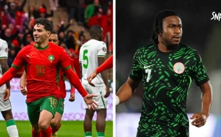 AFCON MVP Debate: Diaz vs. Lookman