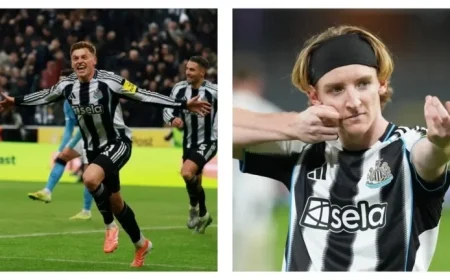 Newcastle Dilemma: Should Howe Choose Barnes or Gordon for Left Wing?