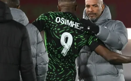 Nigeria Confronts Osimhen Issues Before AFCON 2025 Algeria Match