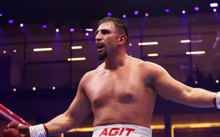 Kabayel vs Knyba: Start Time, Undercard, and Viewing Details Tonight