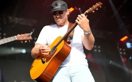 Chase Rice Halts Tour, Cites Loss of Stage Authenticity