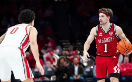 No. 10 Huskers Face Indiana on Saturday – Nebraska Athletics