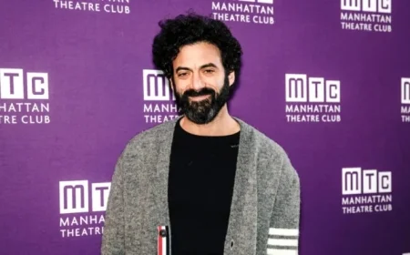 Carrie Coon and Morgan Spector Reunite at Gilded Age-Inspired Bug Premiere