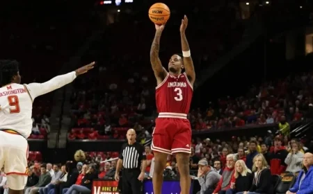 Indiana Basketball Hosts Unbeaten Nebraska: Live Score Updates