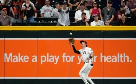 Rockies Trade for Diamondbacks’ Jake McCarthy