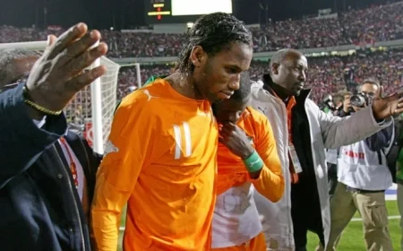 CAN 2025: Egypt vs Ivory Coast Rematch Recalls 2006 Nightmare