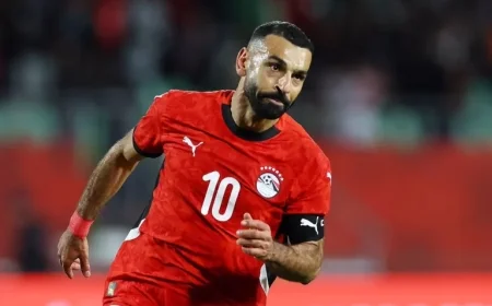 Salah Leads Egypt vs. Ivory Coast in AFCON Quarter-Finals Showdown