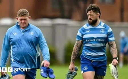 Irish Internationals Return as Leinster Faces La Rochelle in Champions Cup
